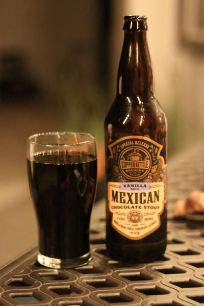 Vanilla Bean Mexican Chocolate Stout