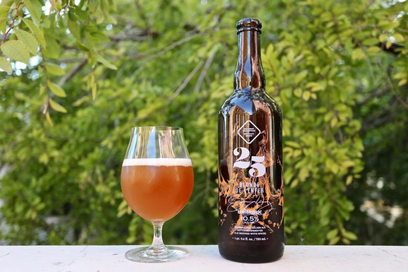 Blonde De L'Enfer (25th Anniversary Beer)