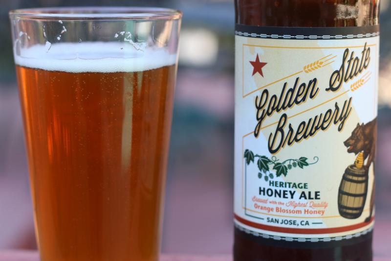 Golden State Heritage Honey Ale