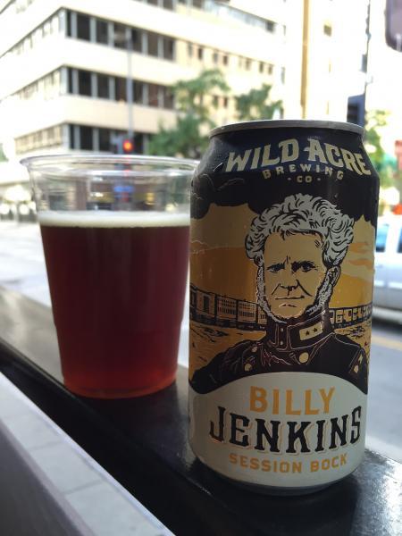 Billy Jenkins Session Bock