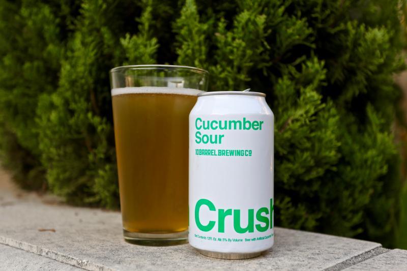Crush Cucumber Sour