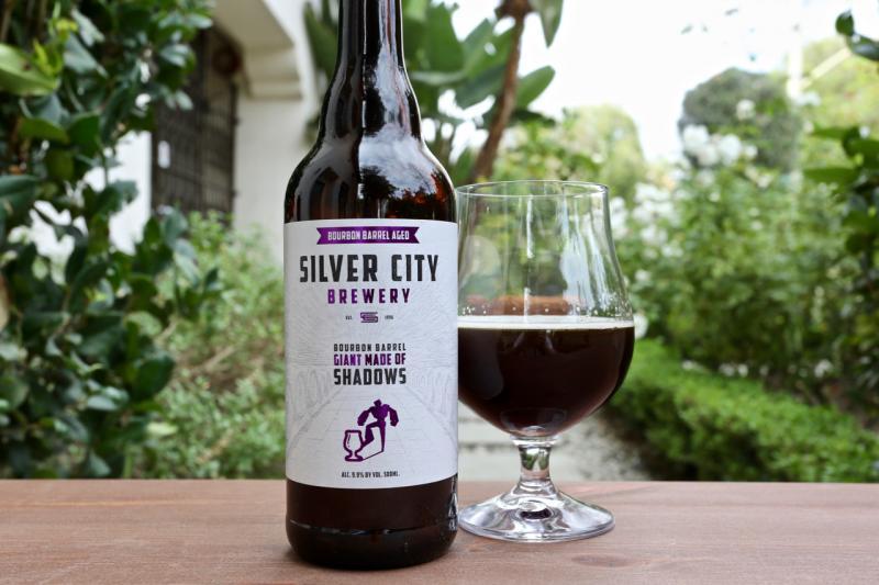 Bourbon Barrel Giant Made of Shadows 2015