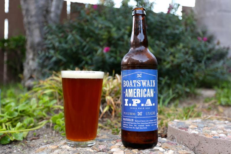 Boatswain American IPA Rhinelander Brewing Company