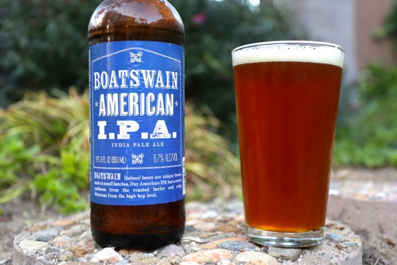 Boatswain American IPA Rhinelander Brewing Company