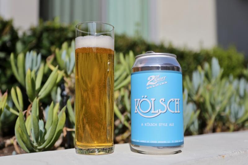 2nd Shift Brewing Kolsch