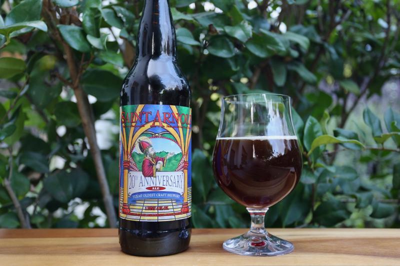 Saint Arnold 20th Anniversary Ale