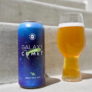 Galaxy & Comet Thumbnail