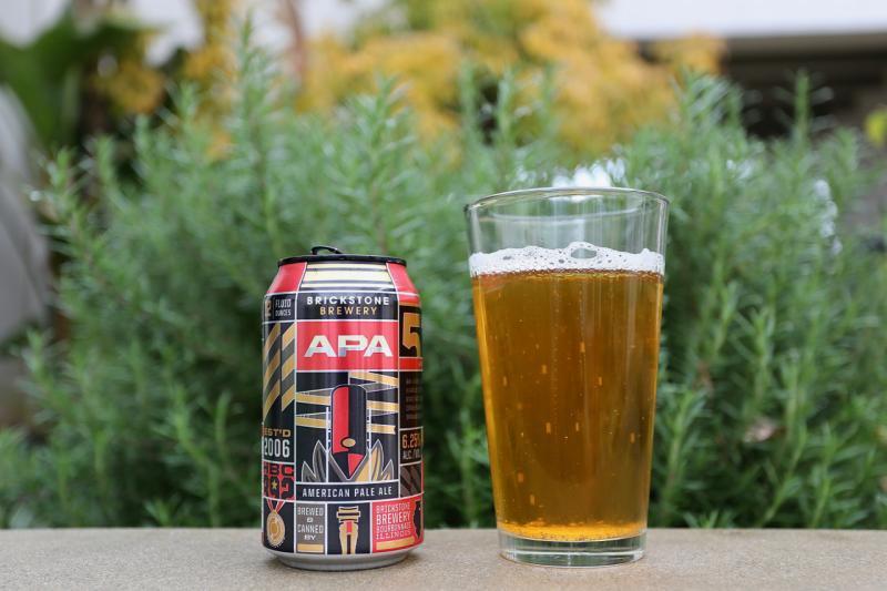 Brickstone Brewery American Pale Ale