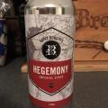 Hegemony Imperial Stout Photo 