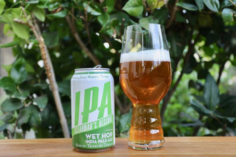 Cellarman's Reserve Wet Hop IPA