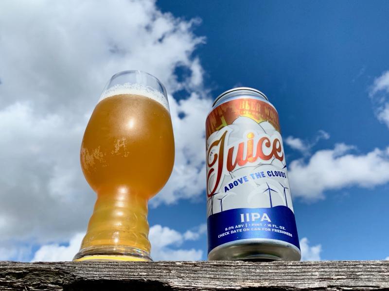 Juice Above the Clouds