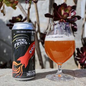 The New Frontier Triple California Style IPA Thumbnail