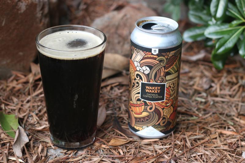 Wakey Wakey Oatmeal Coffee Porter New Glory Craft Brewery